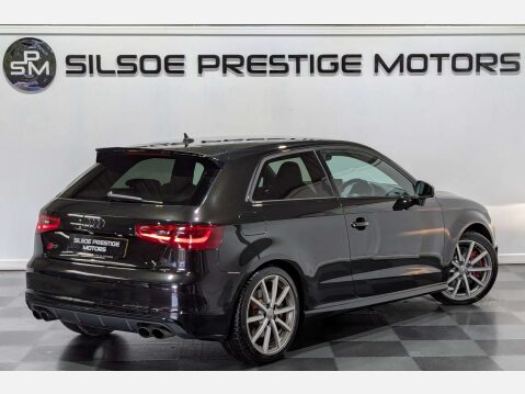 Audi A3 2.0 S3 Quattro Semi-Auto 4WD 3dr 14