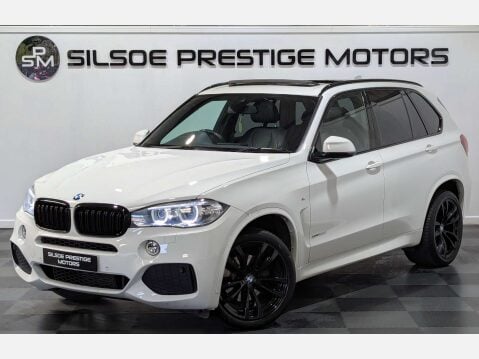 BMW X5 3.0 X5 xDrive 30d M Sport Auto 4WD 5dr 6