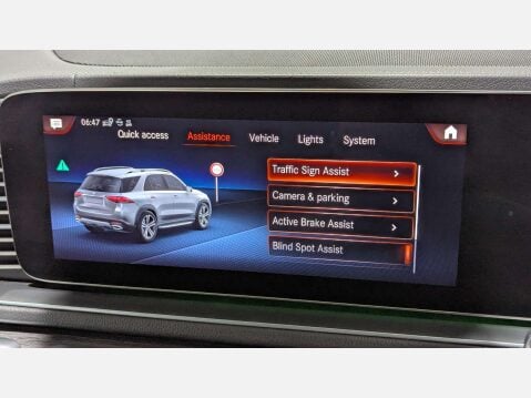 Mercedes-Benz GLE 2.9 GLE 350 AMG Line Premium D 4Matic Auto 4WD 5dr 49