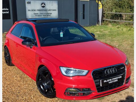 Audi A3 2.0 A3 S Line TDI 3dr 2