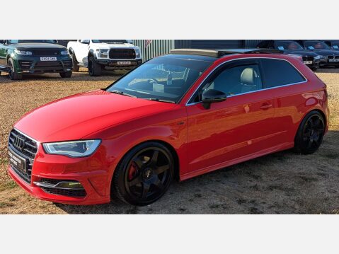 Audi A3 2.0 A3 S Line TDI 3dr 4