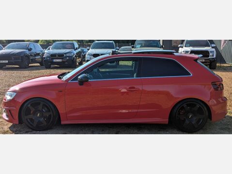 Audi A3 2.0 A3 S Line TDI 3dr 5