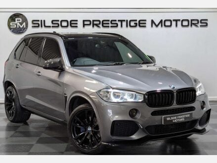 BMW X5 3.0 X5 xDrive 30d M Sport Auto 4WD 5dr