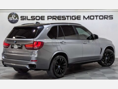 BMW X5 3.0 X5 xDrive 30d M Sport Auto 4WD 5dr 14