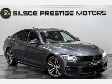 BMW 4 Series 3.0 440I Gran Coupe M Sport Auto 5dr