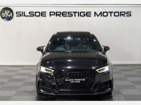 Audi A3 2.0 S3 Black Edition TFSI Quattro Semi-Auto 4WD 4dr 4