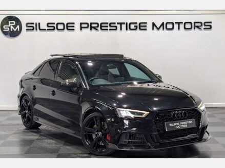 Audi A3 2.0 S3 Black Edition TFSI Quattro Semi-Auto 4WD 4dr