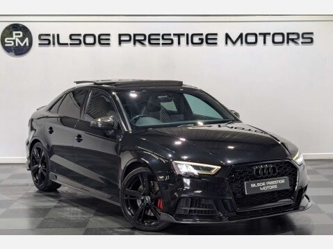 Audi A3 2.0 S3 Black Edition TFSI Quattro Semi-Auto 4WD 4dr 1
