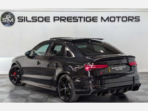 Audi A3 2.0 S3 Black Edition TFSI Quattro Semi-Auto 4WD 4dr 2