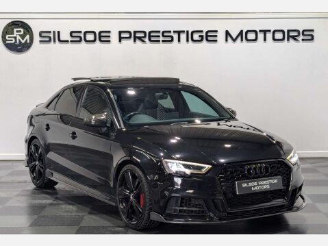 Audi A3 2.0 S3 Black Edition TFSI Quattro Semi-Auto 4WD 4dr 3