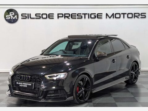 Audi A3 2.0 S3 Black Edition TFSI Quattro Semi-Auto 4WD 4dr 5