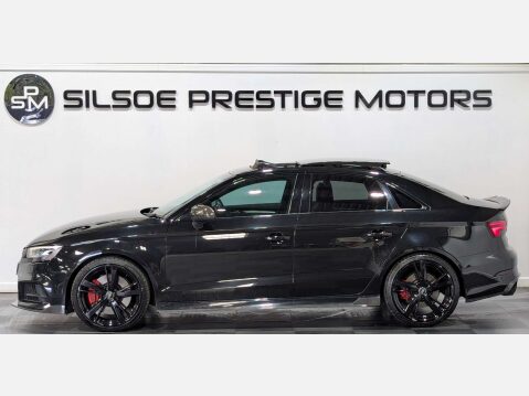 Audi A3 2.0 S3 Black Edition TFSI Quattro Semi-Auto 4WD 4dr 8