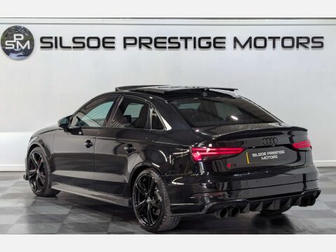 Audi A3 2.0 S3 Black Edition TFSI Quattro Semi-Auto 4WD 4dr 10
