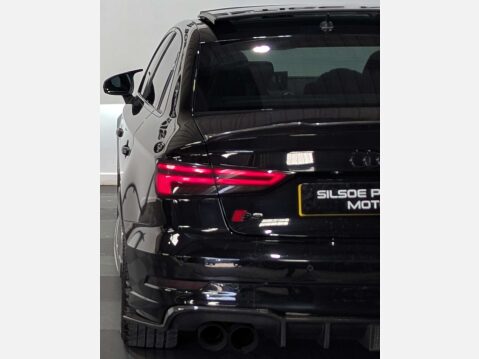 Audi A3 2.0 S3 Black Edition TFSI Quattro Semi-Auto 4WD 4dr 11