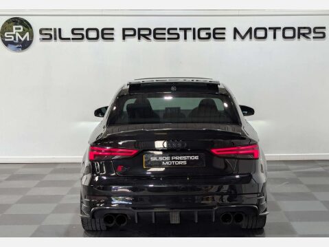 Audi A3 2.0 S3 Black Edition TFSI Quattro Semi-Auto 4WD 4dr 12