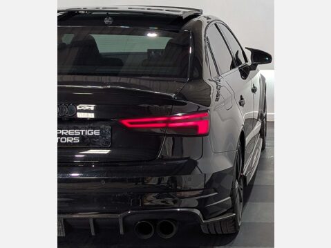 Audi A3 2.0 S3 Black Edition TFSI Quattro Semi-Auto 4WD 4dr 13