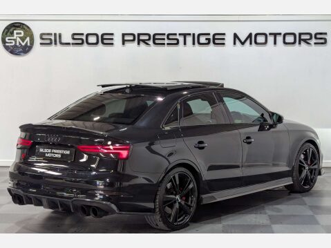 Audi A3 2.0 S3 Black Edition TFSI Quattro Semi-Auto 4WD 4dr 14