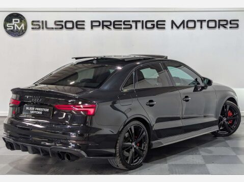 Audi A3 2.0 S3 Black Edition TFSI Quattro Semi-Auto 4WD 4dr 15