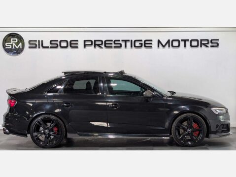 Audi A3 2.0 S3 Black Edition TFSI Quattro Semi-Auto 4WD 4dr 17