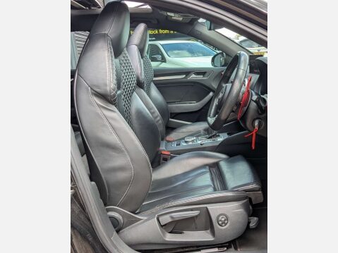 Audi A3 2.0 S3 Black Edition TFSI Quattro Semi-Auto 4WD 4dr 21