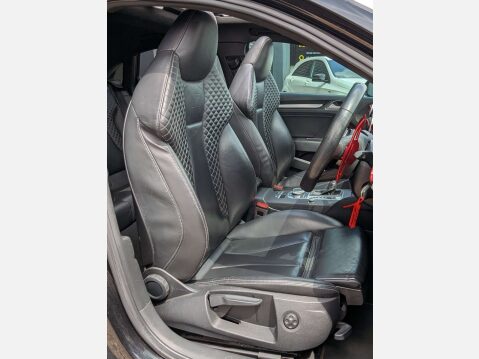 Audi A3 2.0 S3 Black Edition TFSI Quattro Semi-Auto 4WD 4dr 22