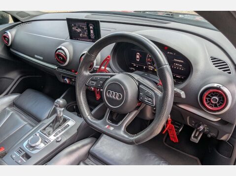 Audi A3 2.0 S3 Black Edition TFSI Quattro Semi-Auto 4WD 4dr 23