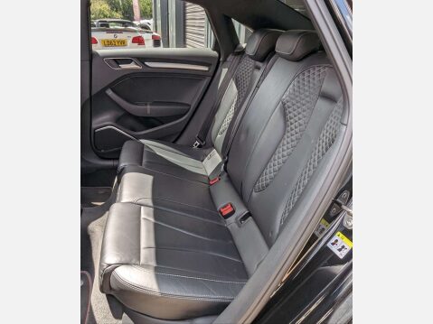 Audi A3 2.0 S3 Black Edition TFSI Quattro Semi-Auto 4WD 4dr 30