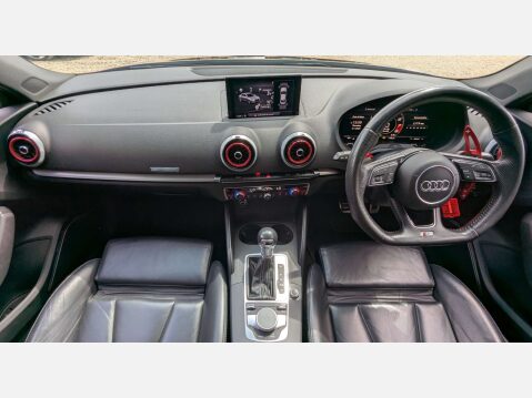 Audi A3 2.0 S3 Black Edition TFSI Quattro Semi-Auto 4WD 4dr 33