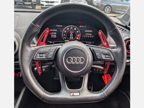 Audi A3 2.0 S3 Black Edition TFSI Quattro Semi-Auto 4WD 4dr 35