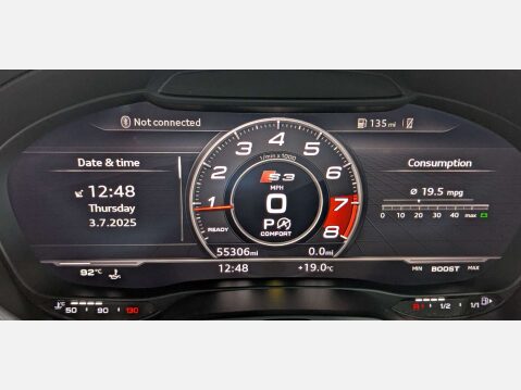 Audi A3 2.0 S3 Black Edition TFSI Quattro Semi-Auto 4WD 4dr 37