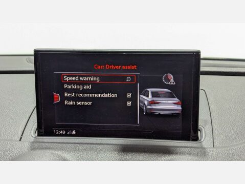 Audi A3 2.0 S3 Black Edition TFSI Quattro Semi-Auto 4WD 4dr 44