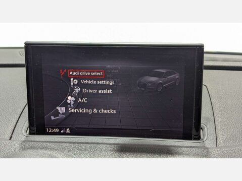 Audi A3 2.0 S3 Black Edition TFSI Quattro Semi-Auto 4WD 4dr 42