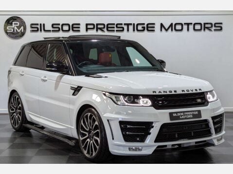 Land Rover Range Rover Sport 3.0 Range Rover Sport HSE Dynamic SDV6 Auto 4WD 5dr 3