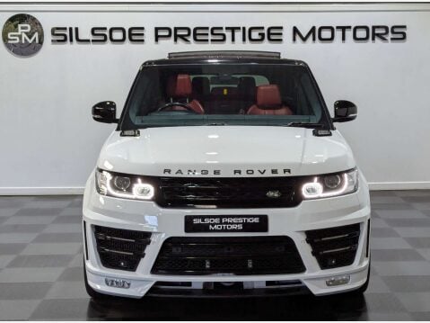Land Rover Range Rover Sport 3.0 Range Rover Sport HSE Dynamic SDV6 Auto 4WD 5dr 4
