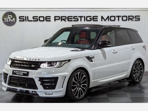 Land Rover Range Rover Sport 3.0 Range Rover Sport HSE Dynamic SDV6 Auto 4WD 5dr 5