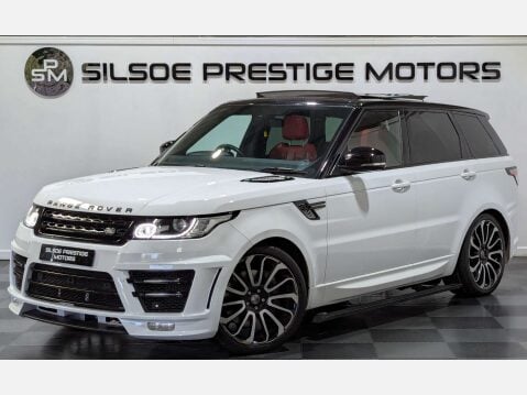 Land Rover Range Rover Sport 3.0 Range Rover Sport HSE Dynamic SDV6 Auto 4WD 5dr 6