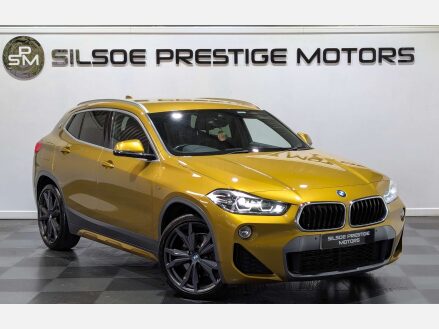 BMW X2 2.0 X2 xDrive 20d M Sport X Auto 4WD 5dr
