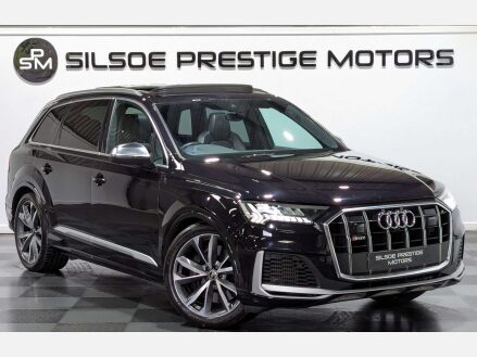 Audi Q7 4.0 SQ7 TFSI Quattro Auto 4WD 5dr