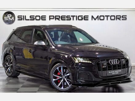 Audi Q7 4.0 SQ7 TFSI Quattro Auto 4WD 5dr