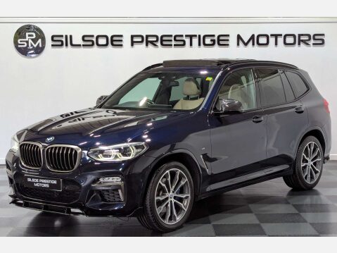 BMW X3 3.0 X3 M40i Auto 4WD 5dr 5