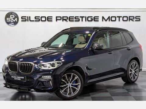 BMW X3 3.0 X3 M40i Auto 4WD 5dr 6