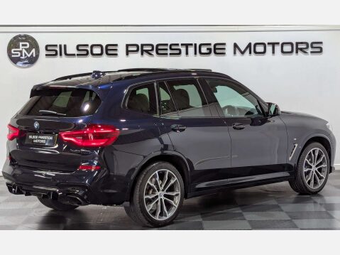 BMW X3 3.0 X3 M40i Auto 4WD 5dr 13