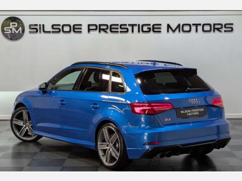 Audi A3 2.0 S3 Sportback Quattro Semi-Auto 4WD 5dr 2