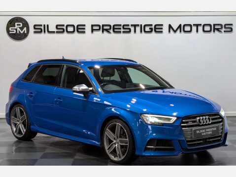 Audi A3 2.0 S3 Sportback Quattro Semi-Auto 4WD 5dr 3