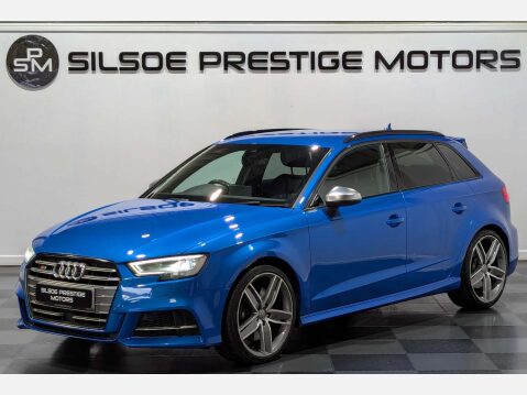 Audi A3 2.0 S3 Sportback Quattro Semi-Auto 4WD 5dr 5