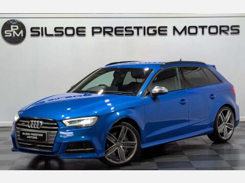 Audi A3 2.0 S3 Sportback Quattro Semi-Auto 4WD 5dr 6
