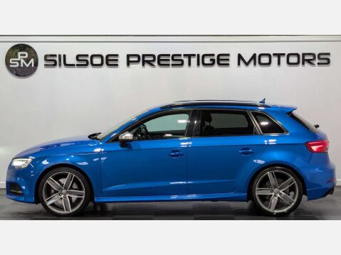 Audi A3 2.0 S3 Sportback Quattro Semi-Auto 4WD 5dr 7