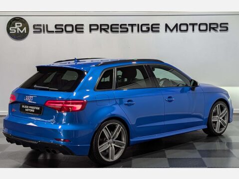 Audi A3 2.0 S3 Sportback Quattro Semi-Auto 4WD 5dr 12