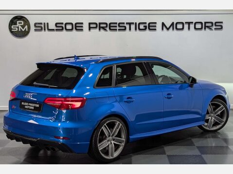 Audi A3 2.0 S3 Sportback Quattro Semi-Auto 4WD 5dr 13