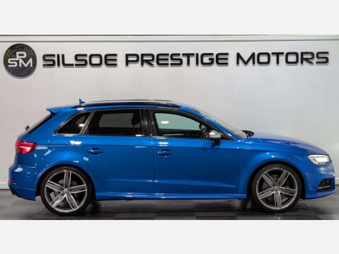 Audi A3 2.0 S3 Sportback Quattro Semi-Auto 4WD 5dr 14